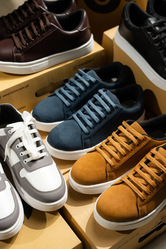Best Premium Sneakers in Pakistan (2026) – Upgrade Your Everyday Style with Echo Footwear