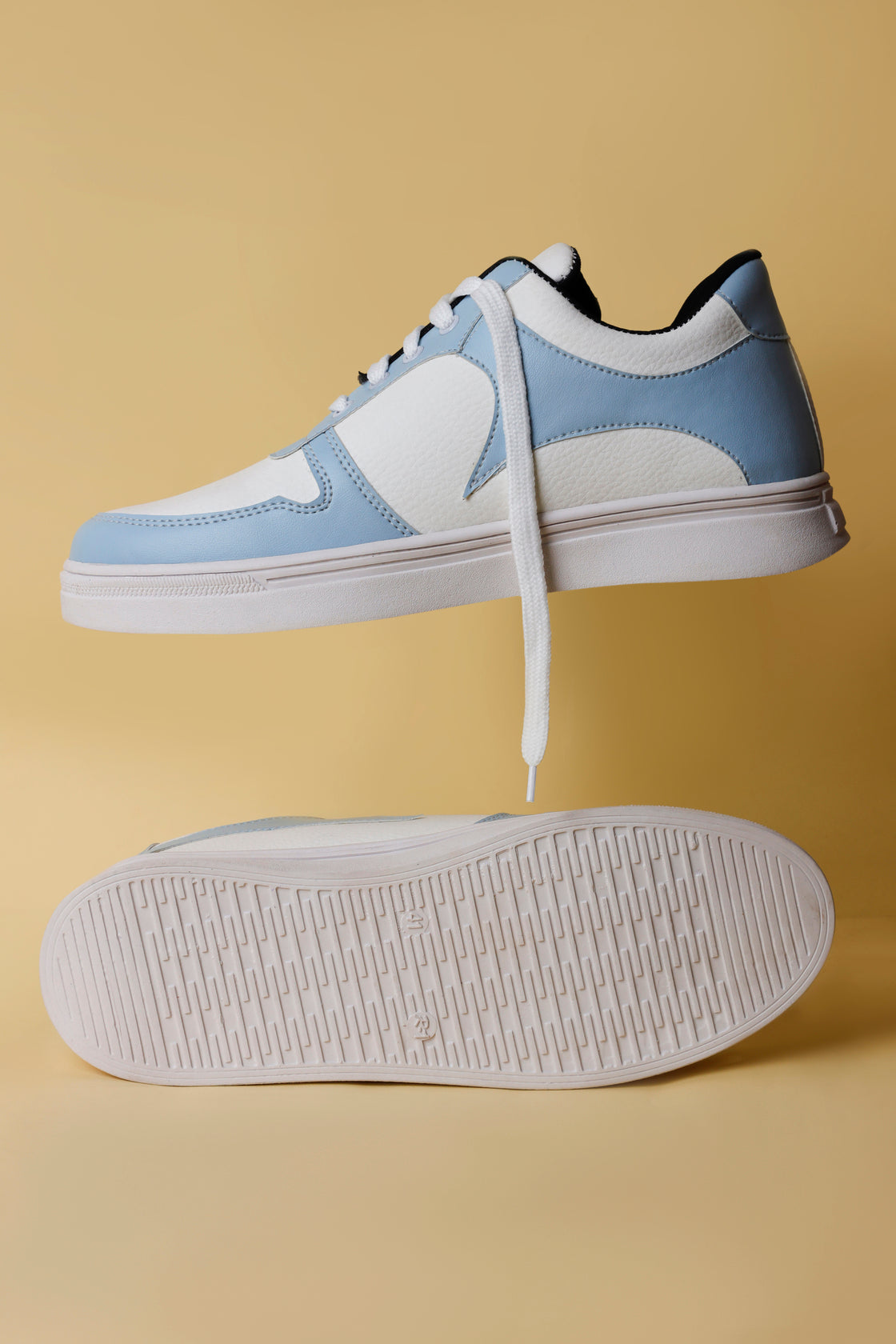 Blue And White Multi Color Sneaker