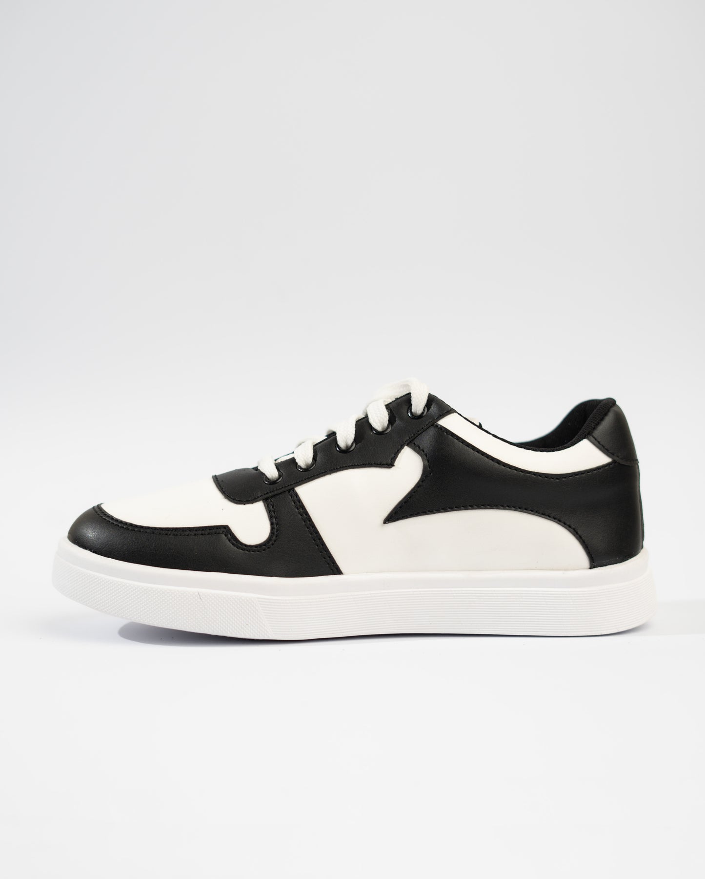 Black And White Multi Color Sneaker