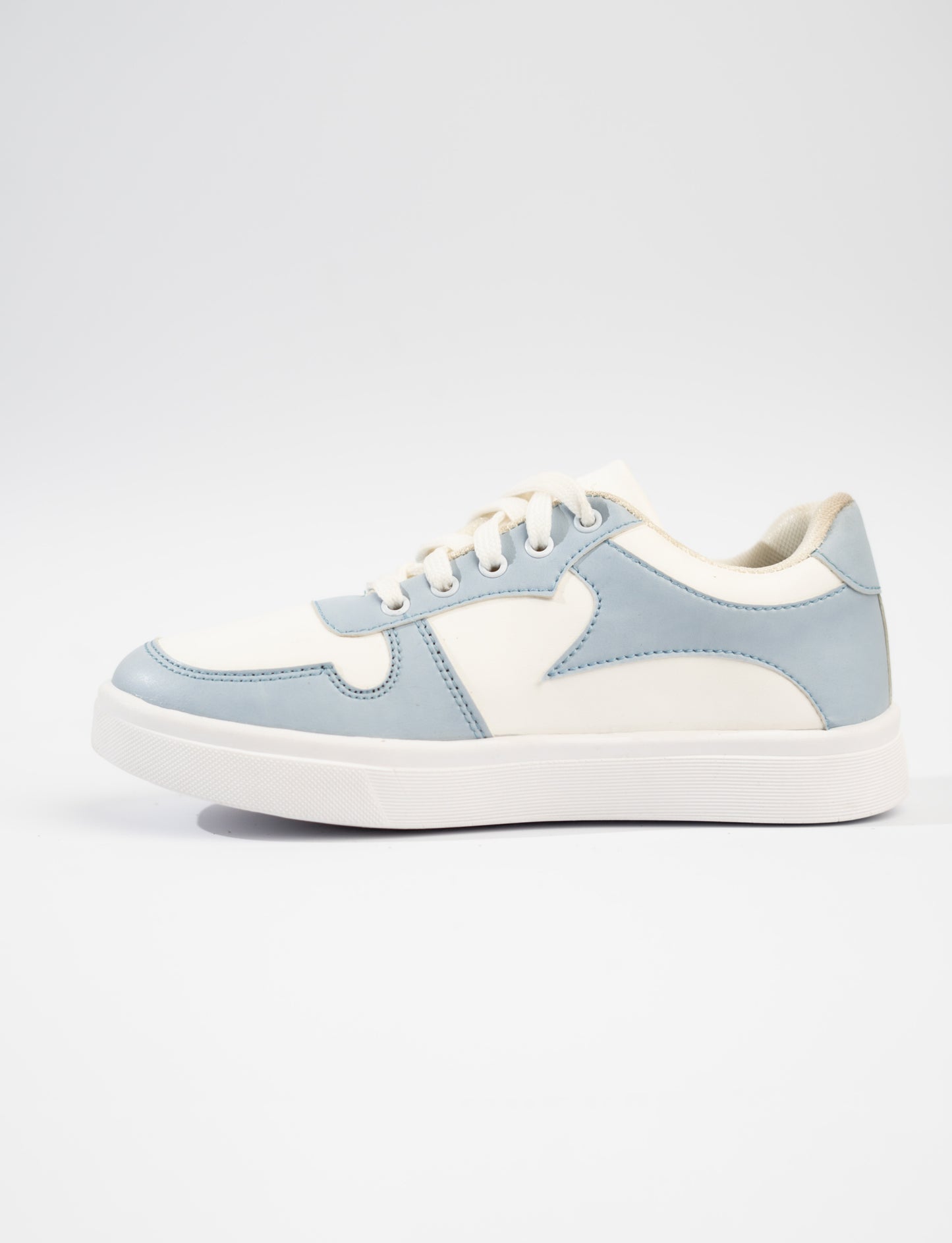 Blue And White Multi Color Sneaker