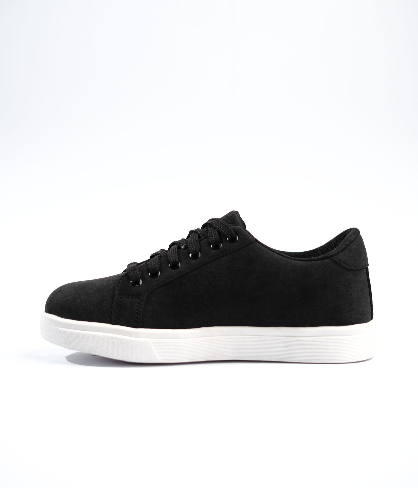 Basic Black Suede Sneaker