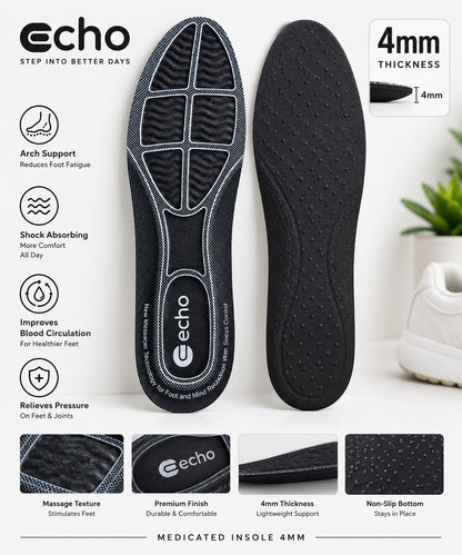 Medicated Insole 4mm